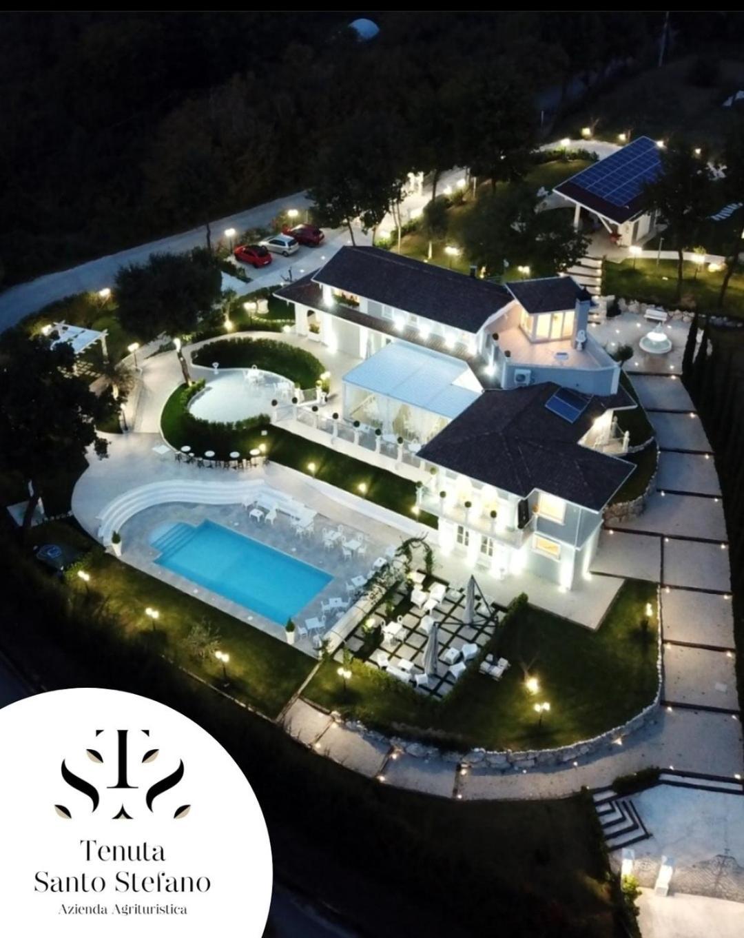 Tenuta Santo Stefano Azienda Agrituristica Santo Stefano del Sole Buitenkant foto